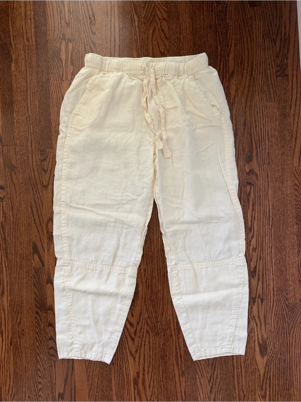 Everlane The Linen Pull-On Barrel Pant